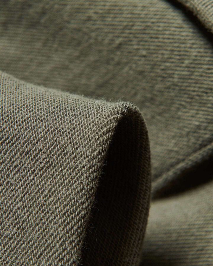 LOGO PATCH HOODIE,KHAKI, medium image number 4