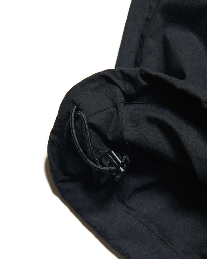 LIGHT POPLIN OVER PANTS,BLACK, medium image number 5