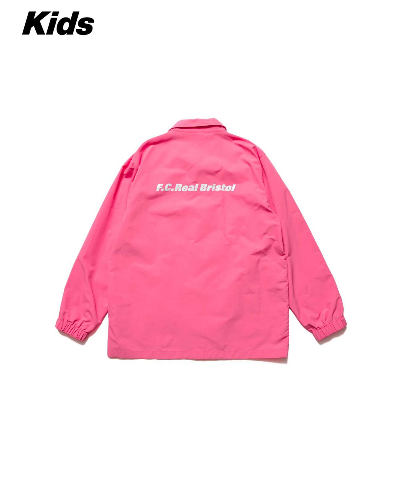 SUPPLEX NYLON COACH JACKET,PINK, large image number 1