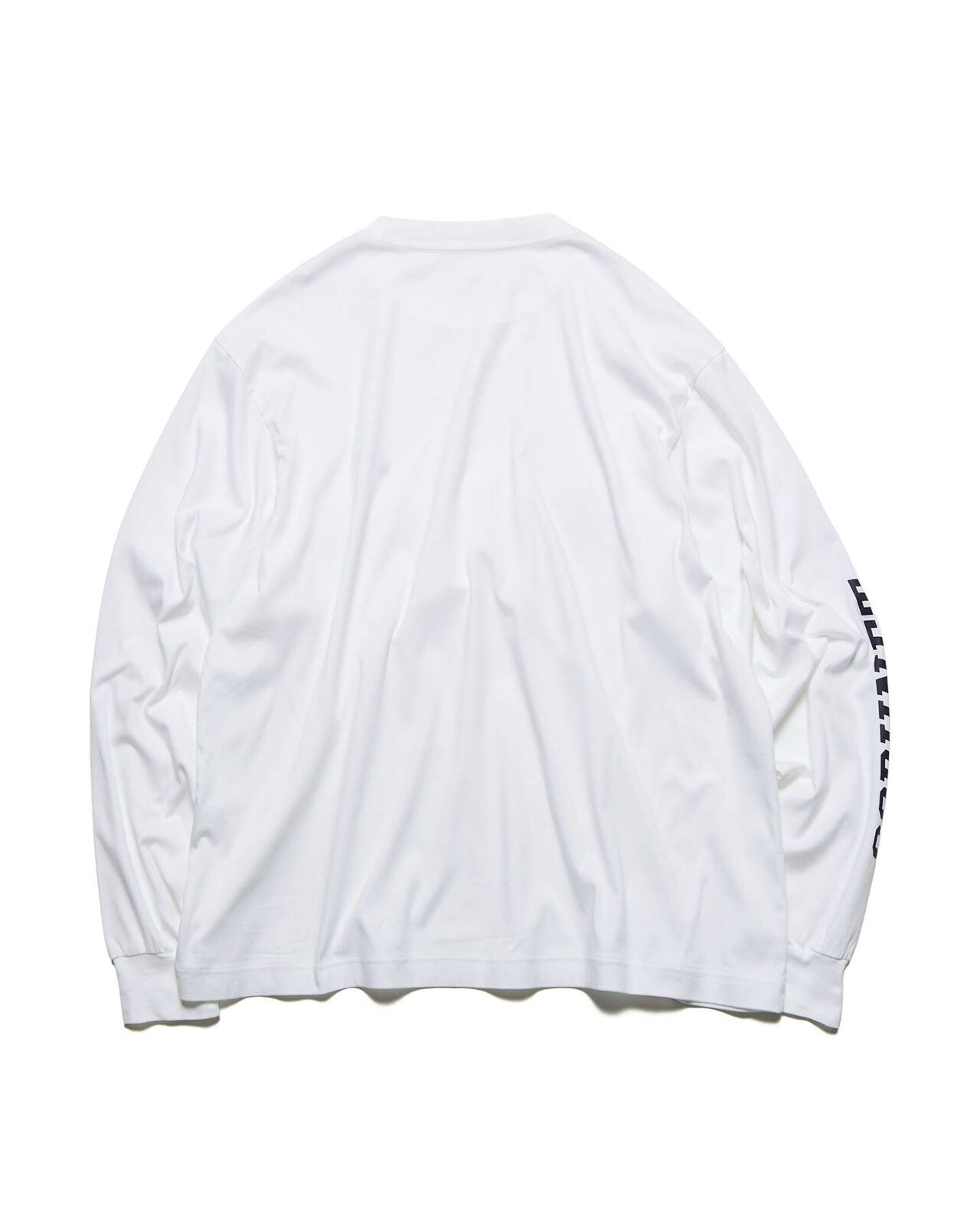 SCORPION L/S WIDE TEE,WHITE, large image number 1