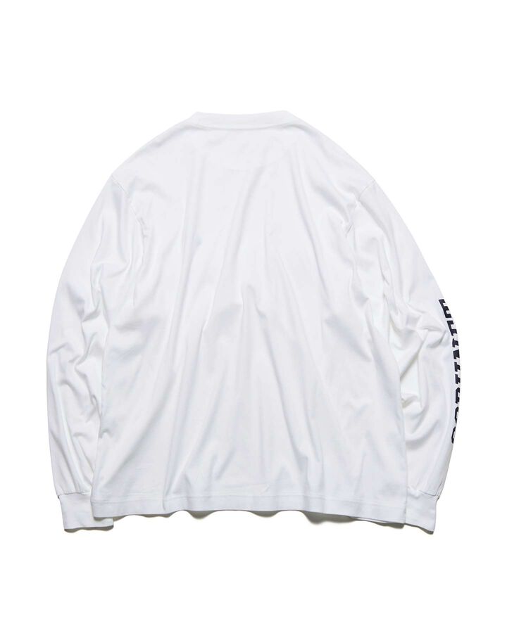 SCORPION L/S WIDE TEE,WHITE, medium image number 1