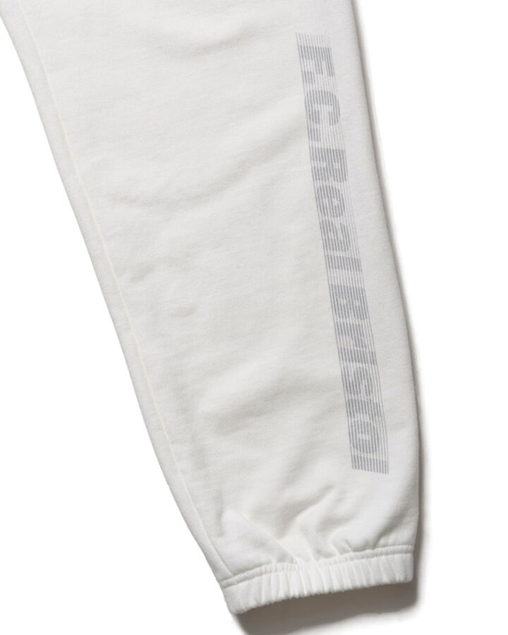 EFFECT LINE LOGO TEAM SWEAT PANTS,OFF WHITE, medium image number 3
