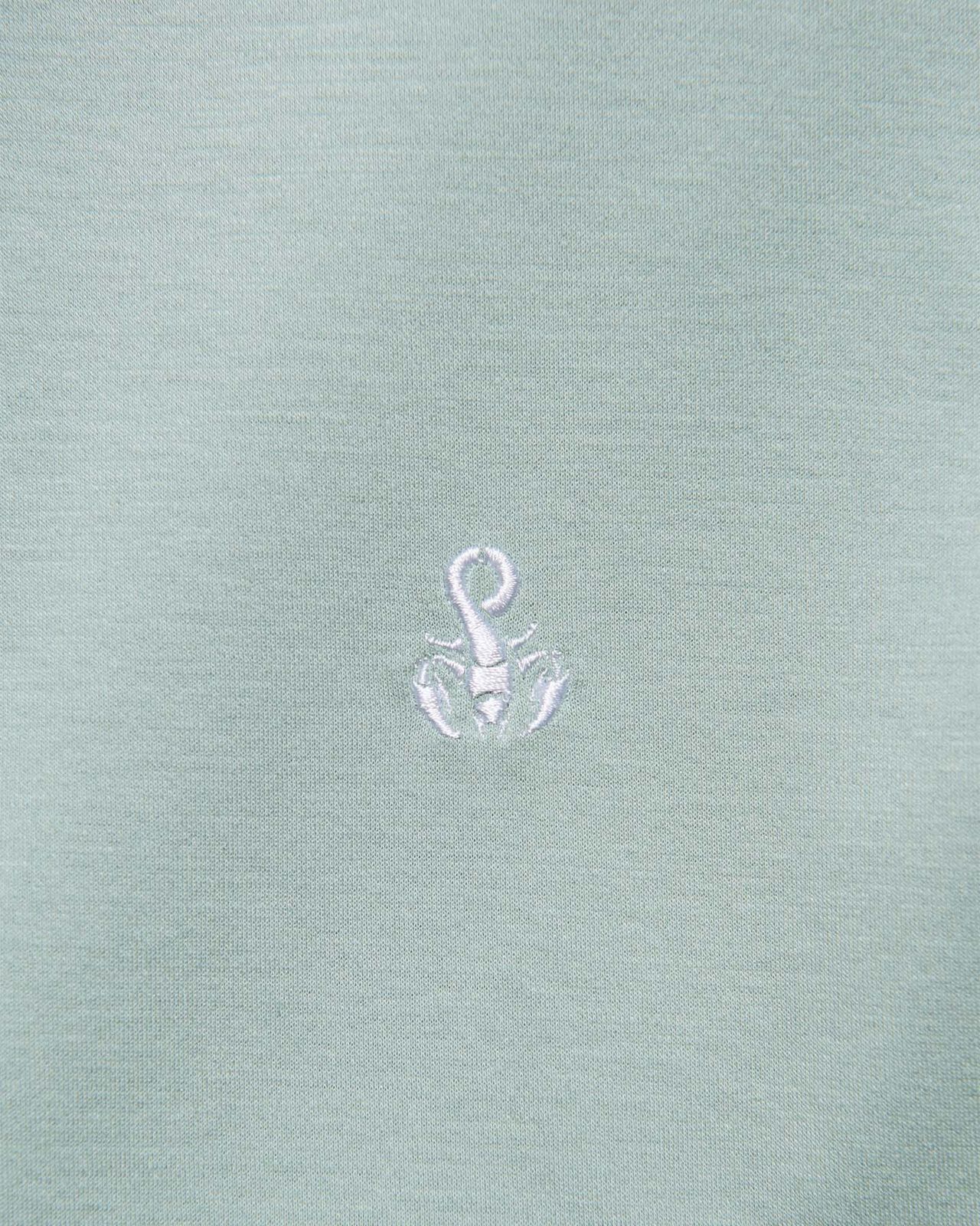 SCORPION WIDE L/S TEE,LIGHT GREEN, large image number 3