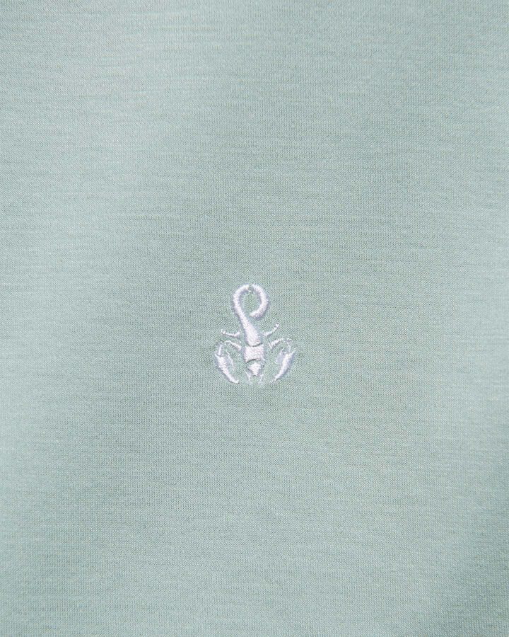 SCORPION WIDE L/S TEE,LIGHT GREEN, medium image number 3