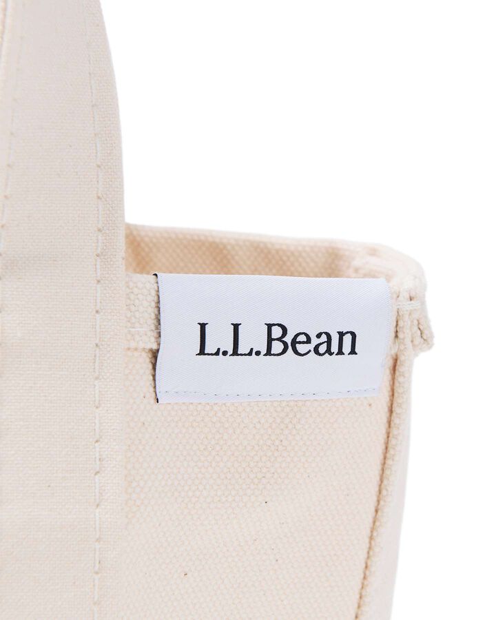 L.L. Bean BOAT AND TOTE MINI,WHITE, medium image number 4
