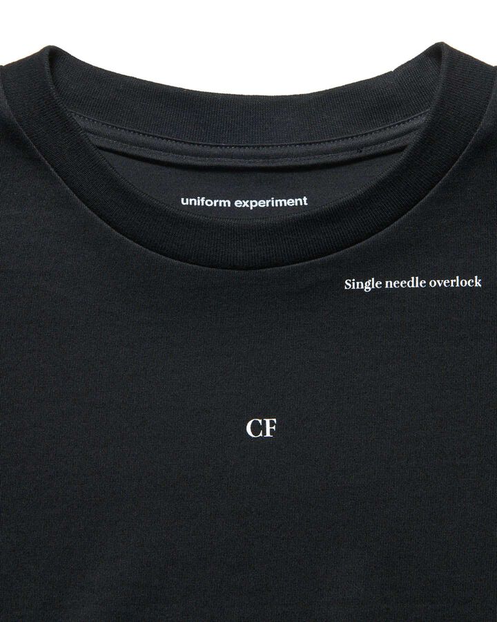 MAP-OUT TEE,BLACK, medium image number 2
