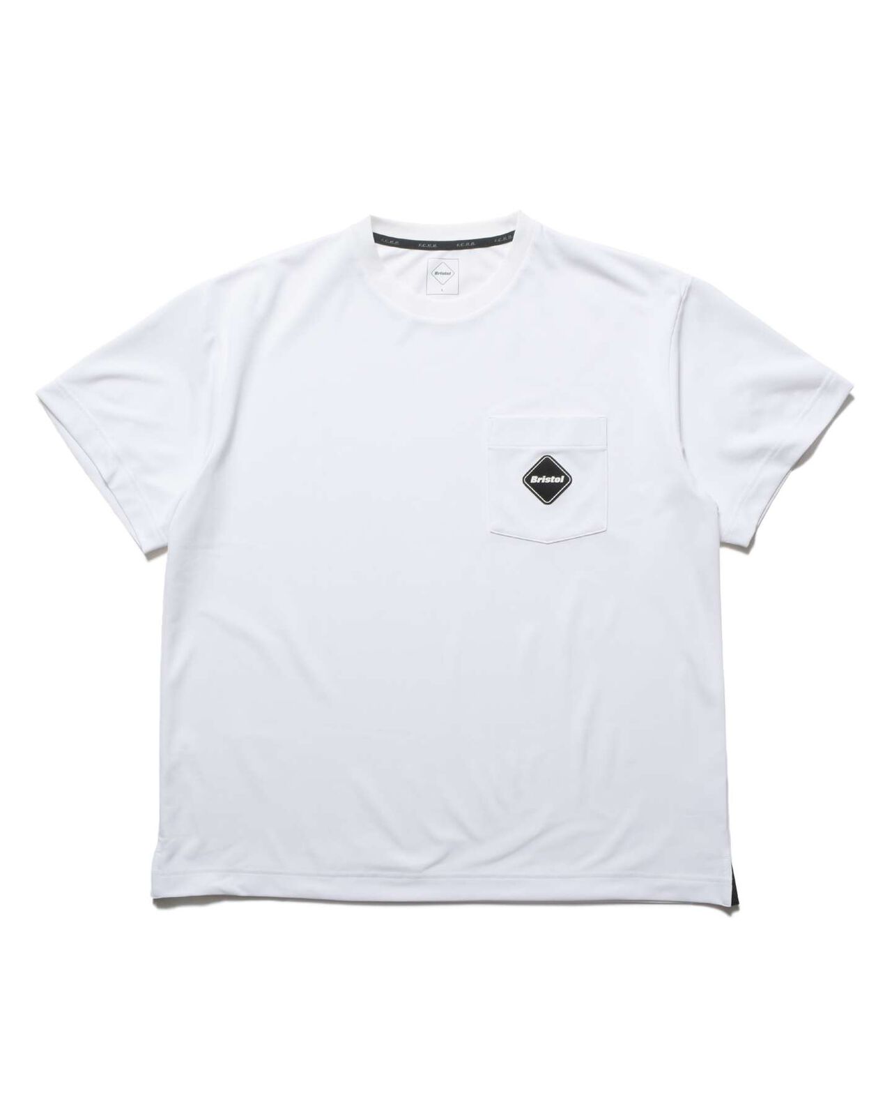 EMBLEM POCKET TEE,WHITE, large image number 0