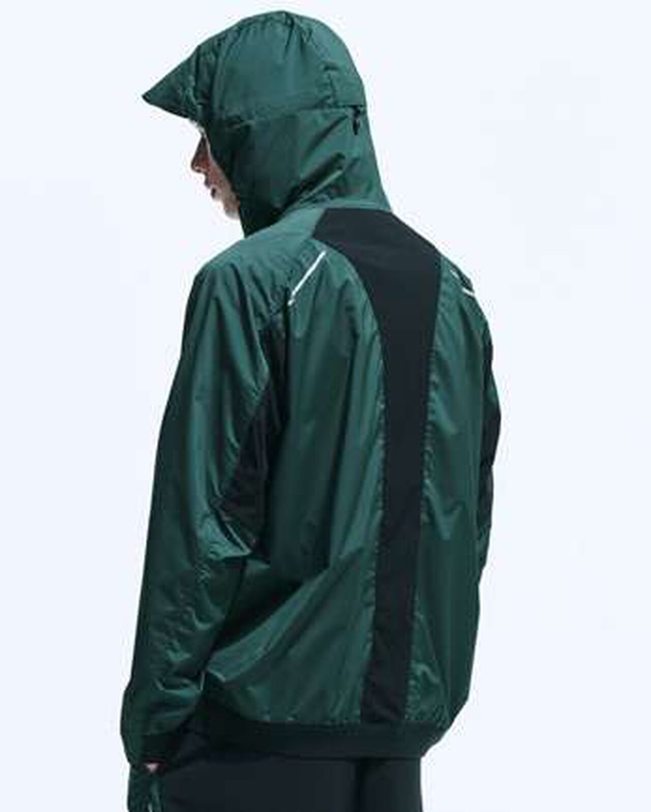 BREATHABLE TRAIL JACKET,GREEN, large image number 6