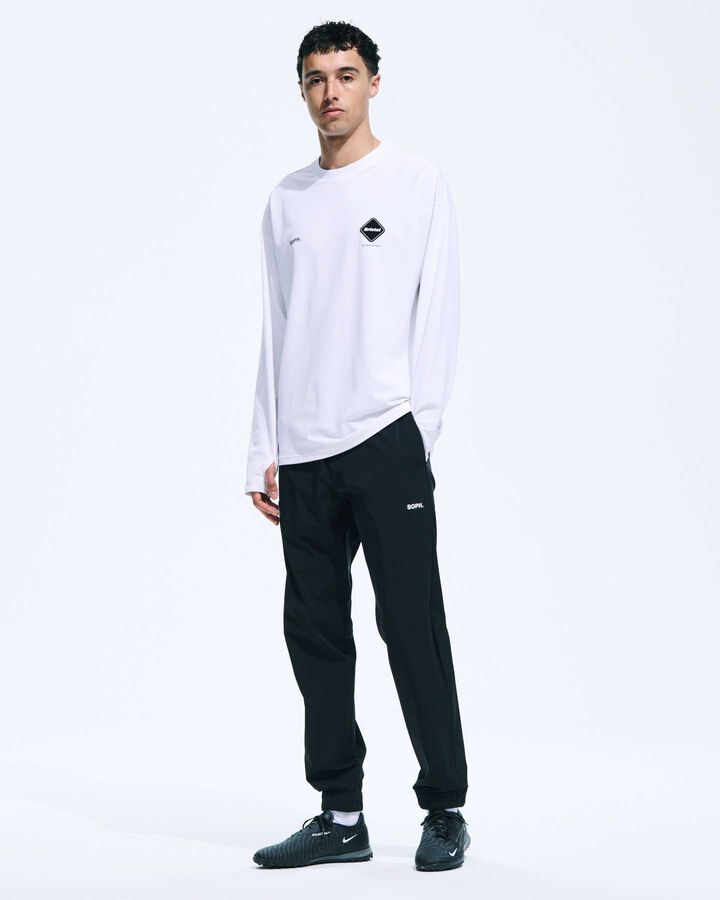 L/S ATHLETIC TOP,BLACK, medium image number 5