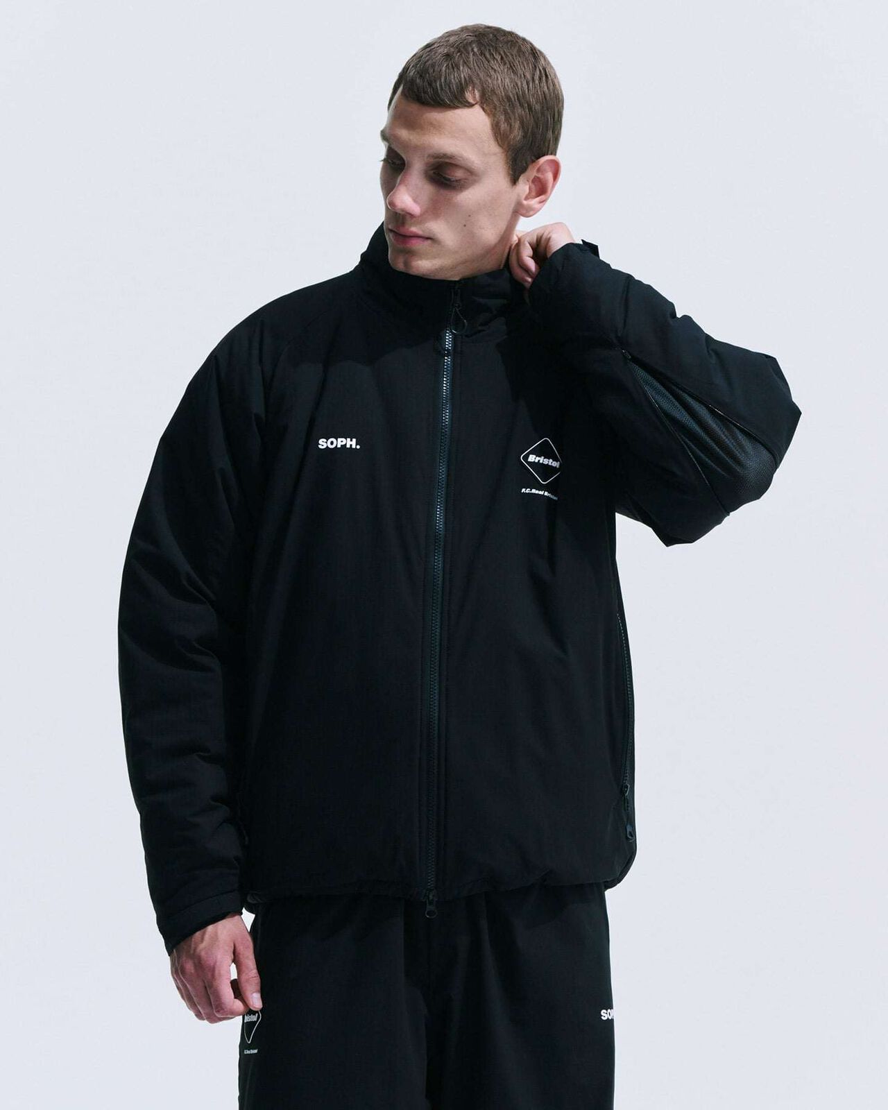 INSULATED VENTILATION JACKET,NAVY, large image number 5