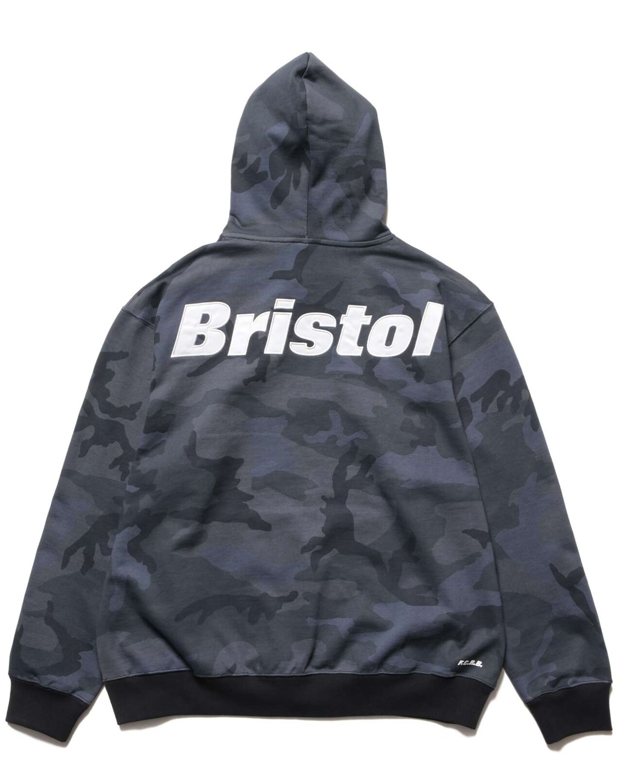 BRISTOL BAGGY SWEAT HOODIE,CAMOUFLAGE, large image number 1