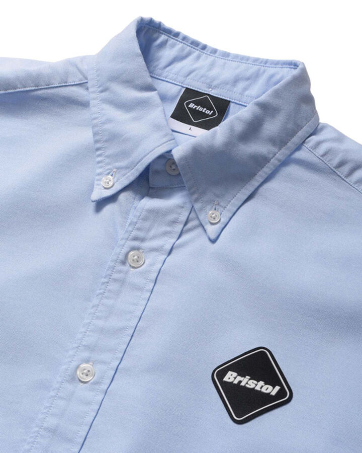 COOLMAX EMBLEM B.D SHIRT,LIGHT BLUE, medium image number 2