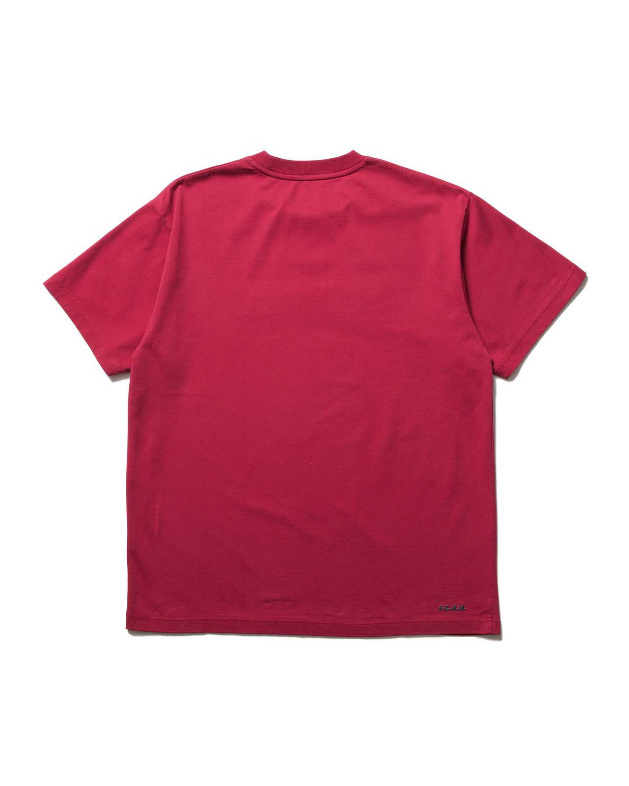 CUT-OFF LOGO S/S TEE,RED, large image number 1