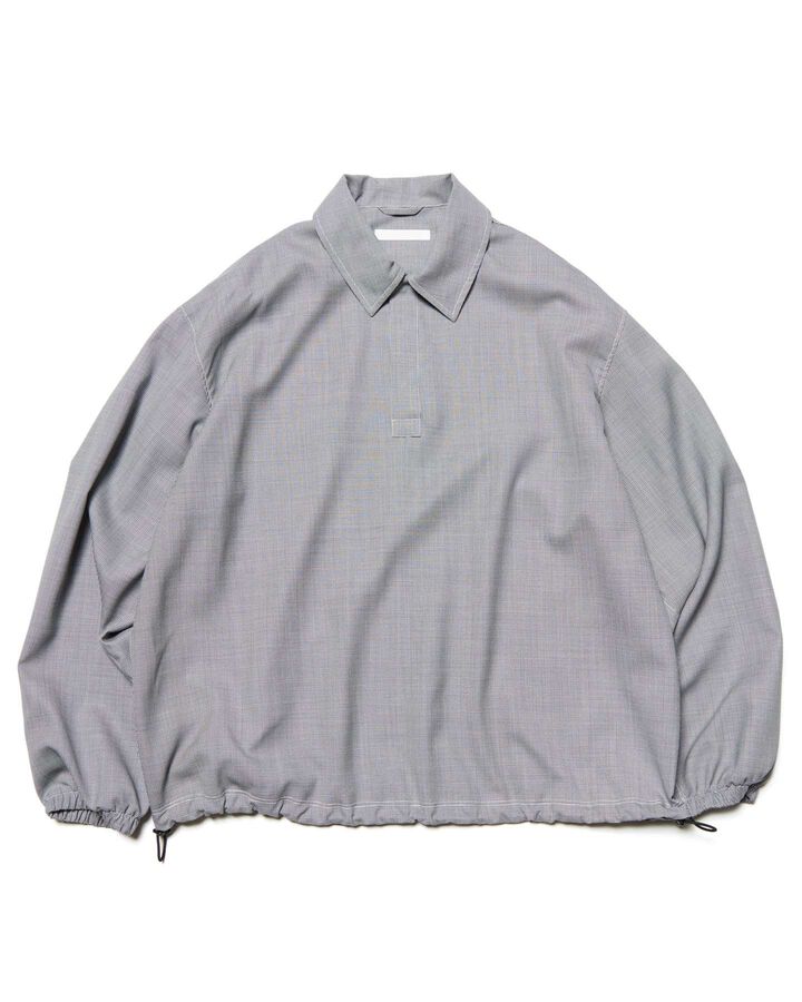 WASHABLE SUMMER WOOL POLO SHIRT,A, medium image number 0