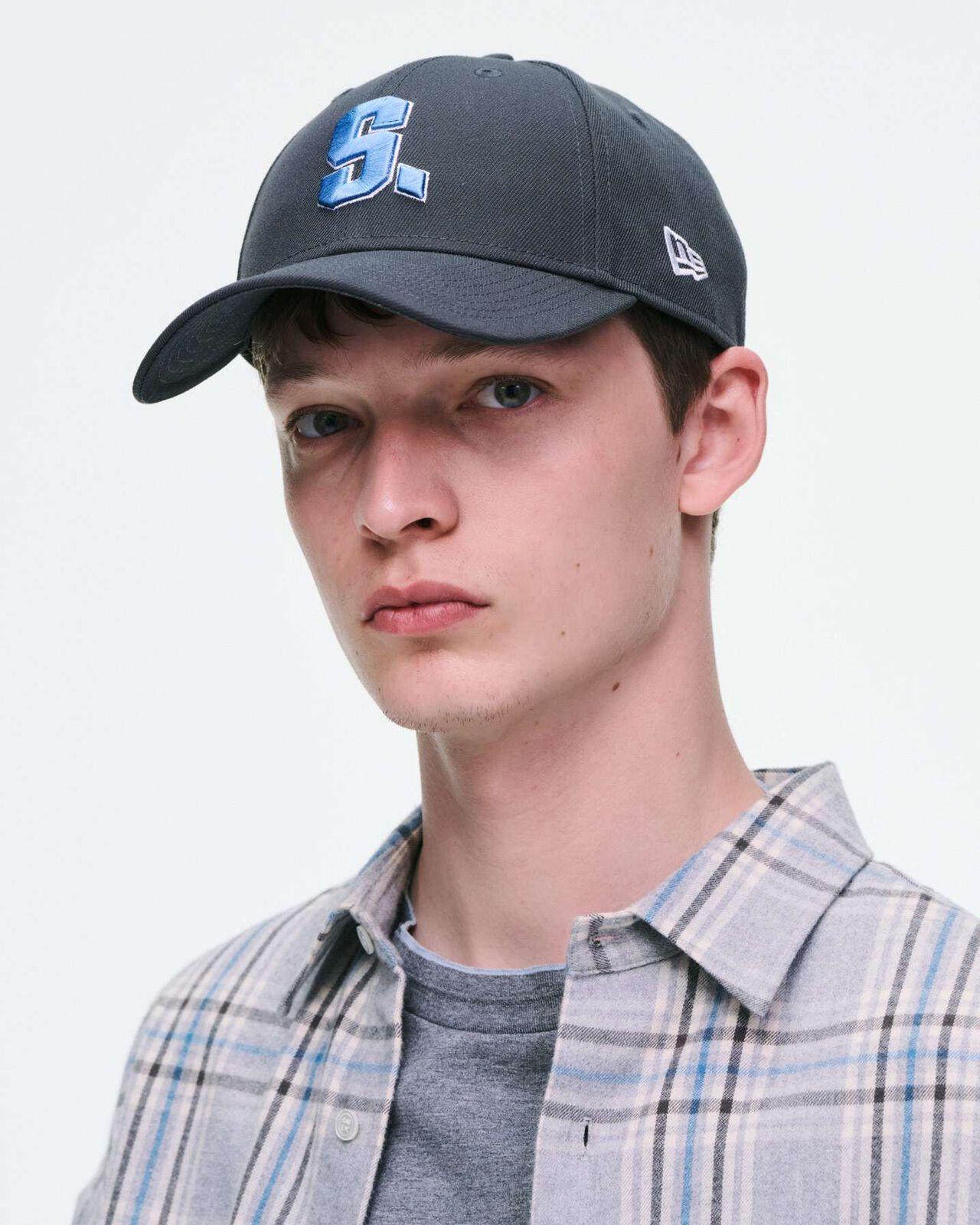 NEW ERA S. 9FORTY CAP,BLACK, large image number 4