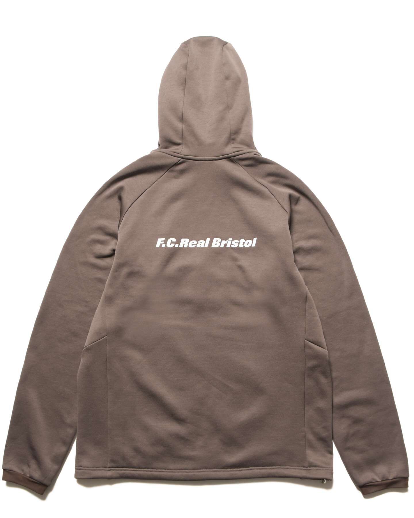 STRETCH FLEECE GAITER HOODIE