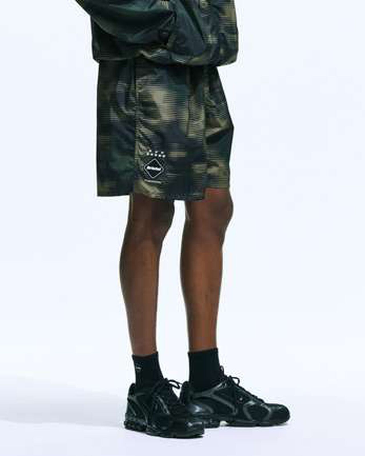 SPEED CAMO EASY SHORTS,DARK WOODLAND, large image number 7