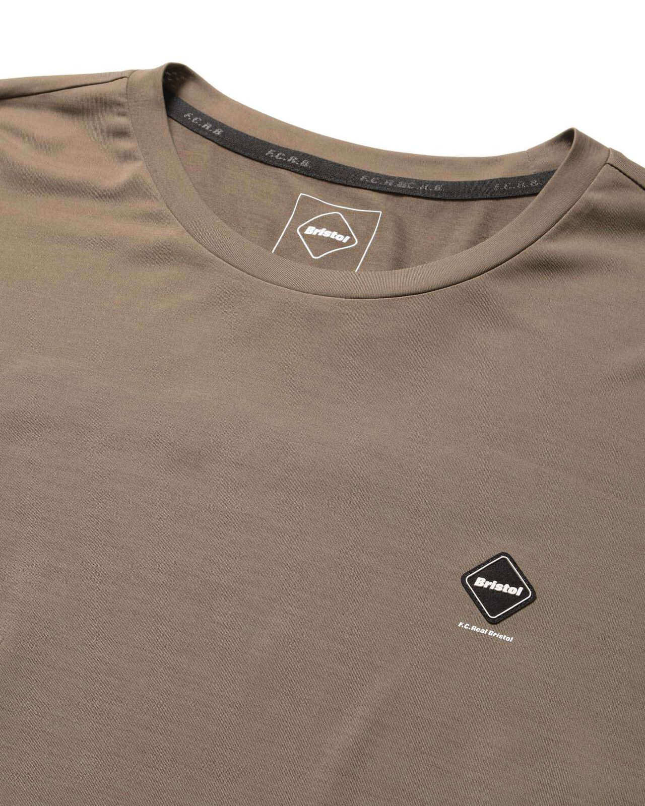 REFLECTIVE LOGO TECH DRY L/S TEE,GREIGE, large image number 2