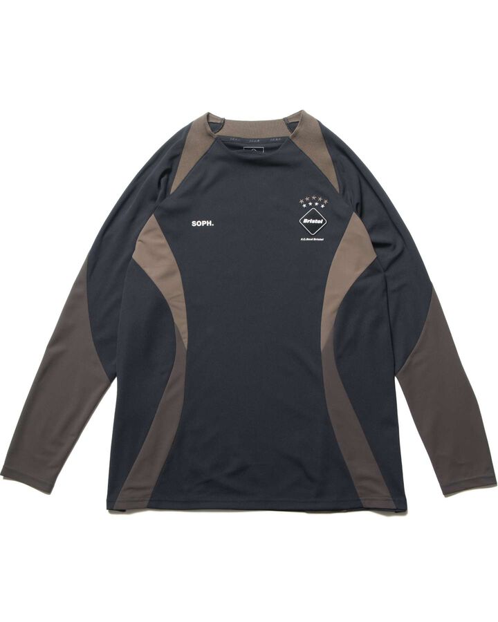 L/S GAME SHIRT,BLACK, medium