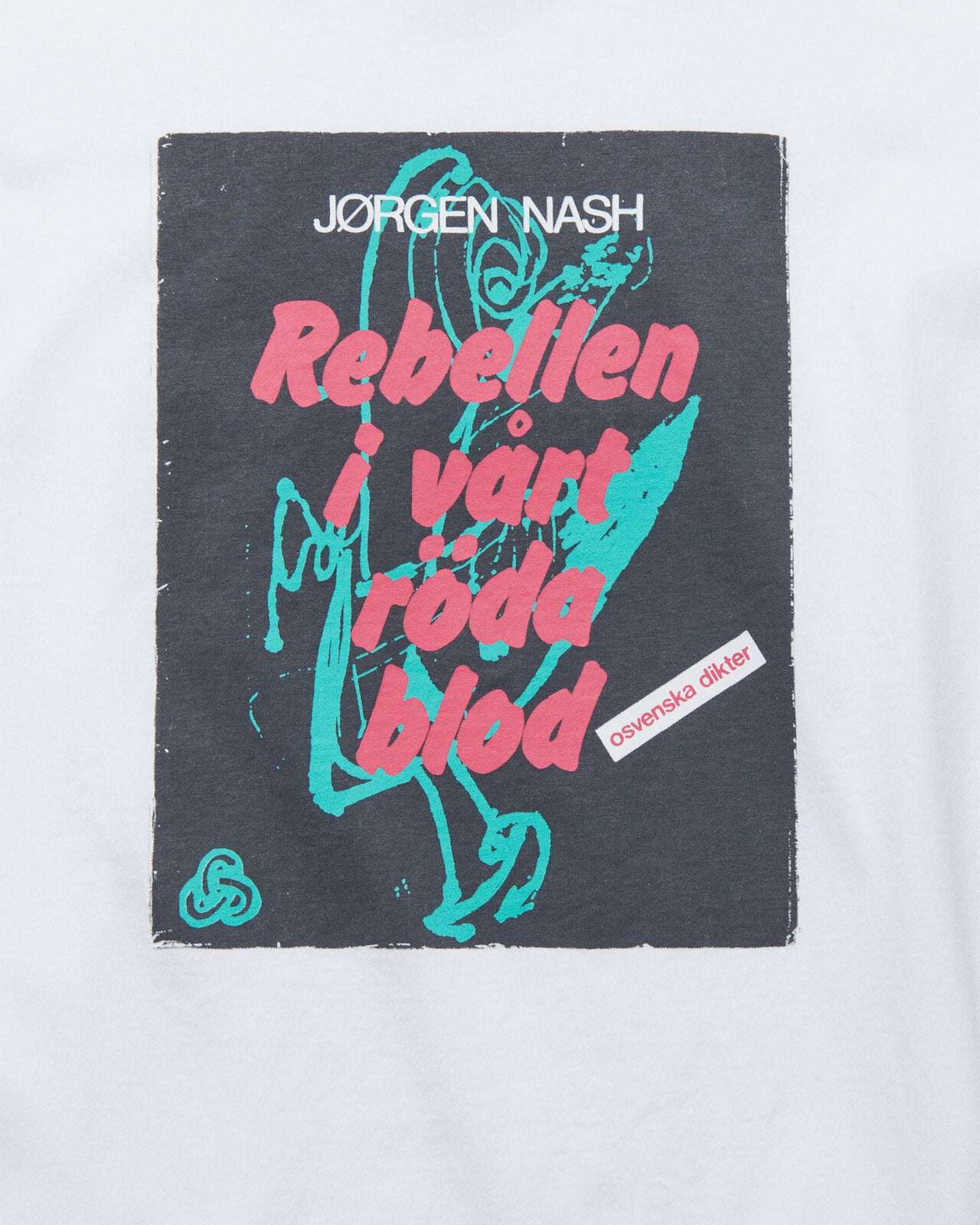 JORGEN NASH: Rebellen I vart roda blod TEE,WHITE, large image number 2