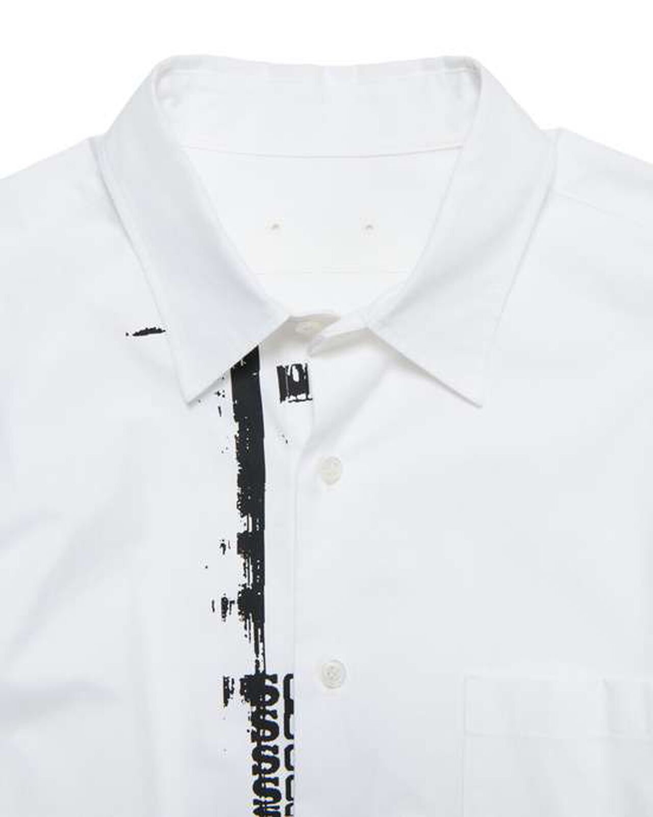 SIMON TAYLOR: BROKEN BEAUTY SHIRT,WHITE, large image number 2
