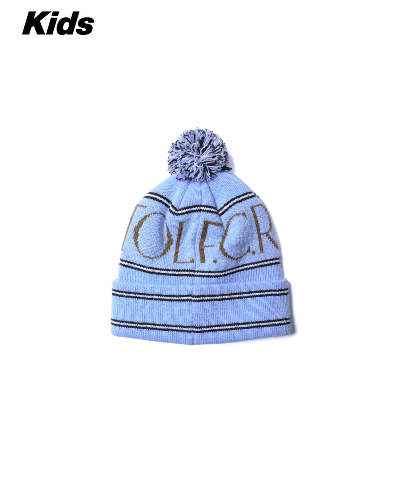 SUPPORTER KNIT CAP,LIGHT BLUE, large image number 1
