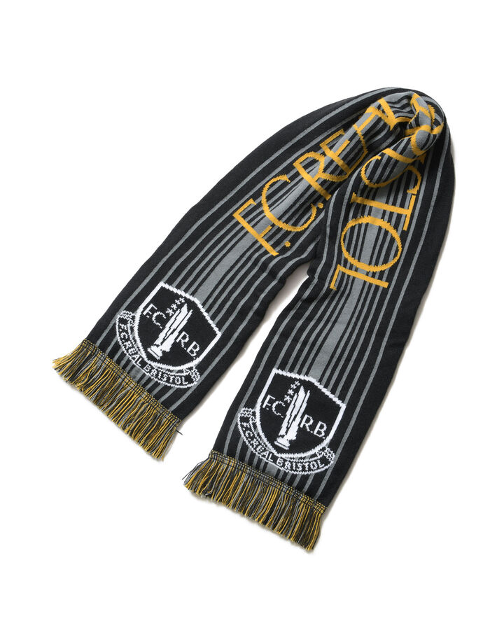 SUPPORTER MUFFLER,BLACK, medium