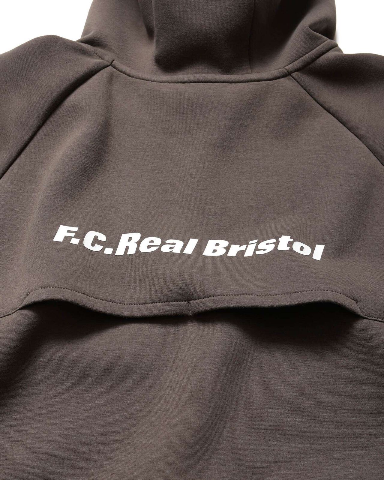 TECH SWEAT VENTILATION HOODIE,MOCHA, large image number 3
