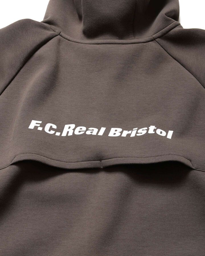 TECH SWEAT VENTILATION HOODIE,MOCHA, medium image number 3