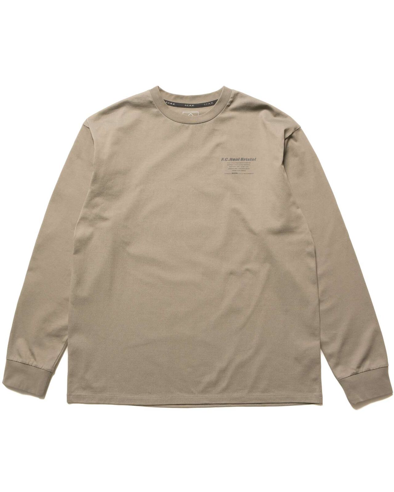 SPIRIT L/S TEE,GREIGE, large image number 0