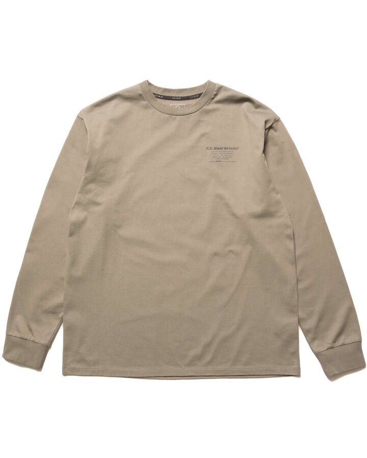 SPIRIT L/S TEE,GREIGE, medium
