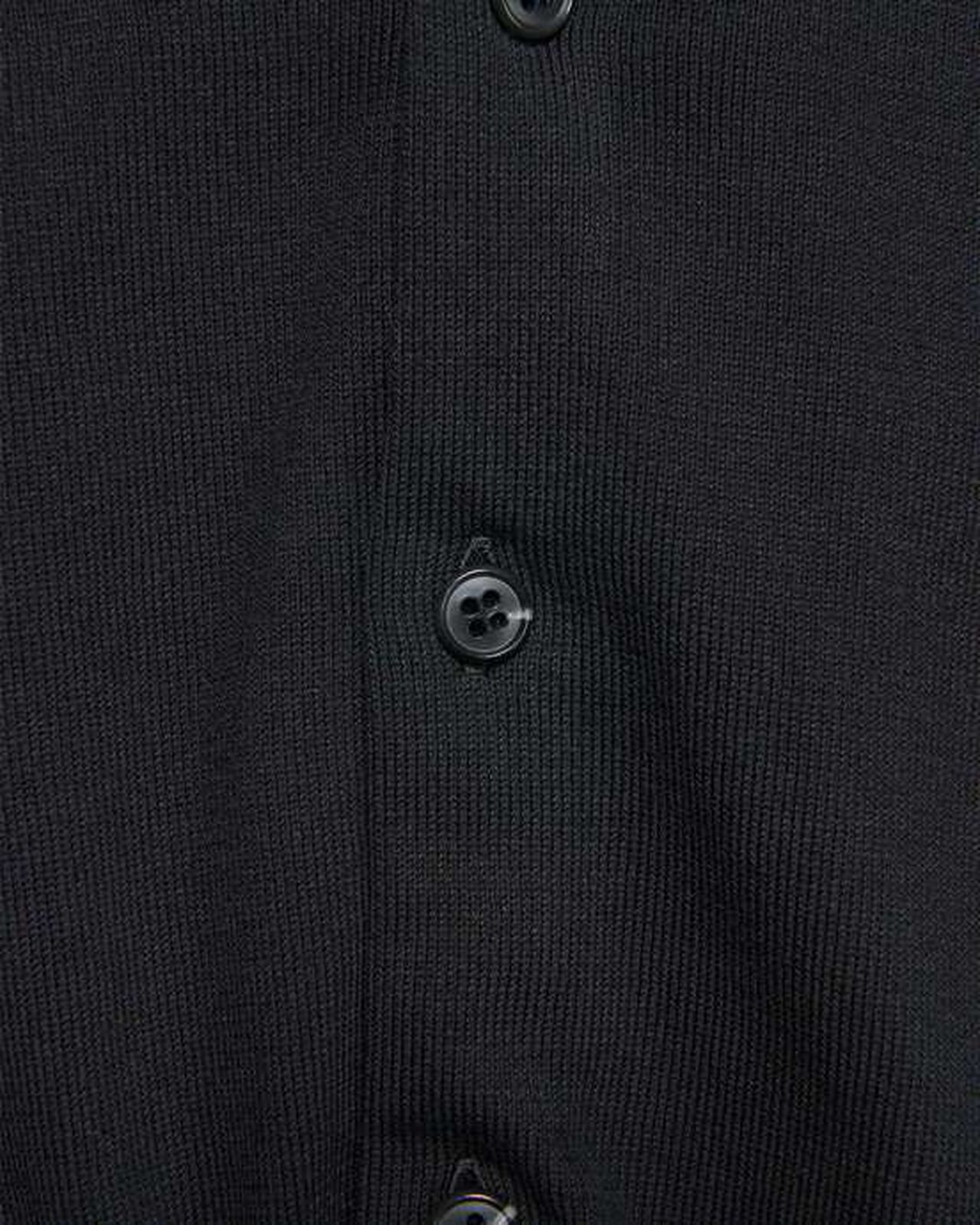 SPN WAPPEN KNIT CARDIGAN,BLACK, large image number 2