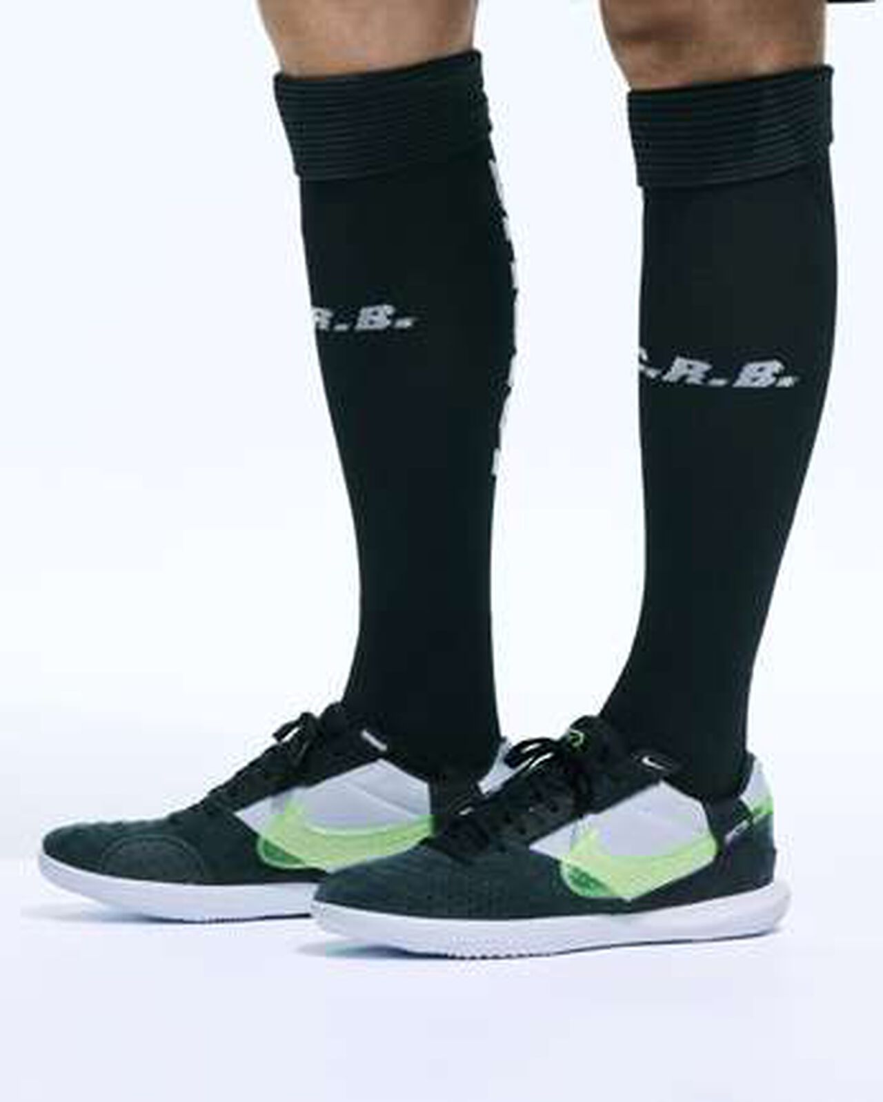 GAME SOCKS,BLACK, large image number 2