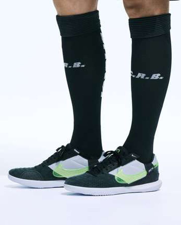 GAME SOCKS,BLACK, medium image number 2