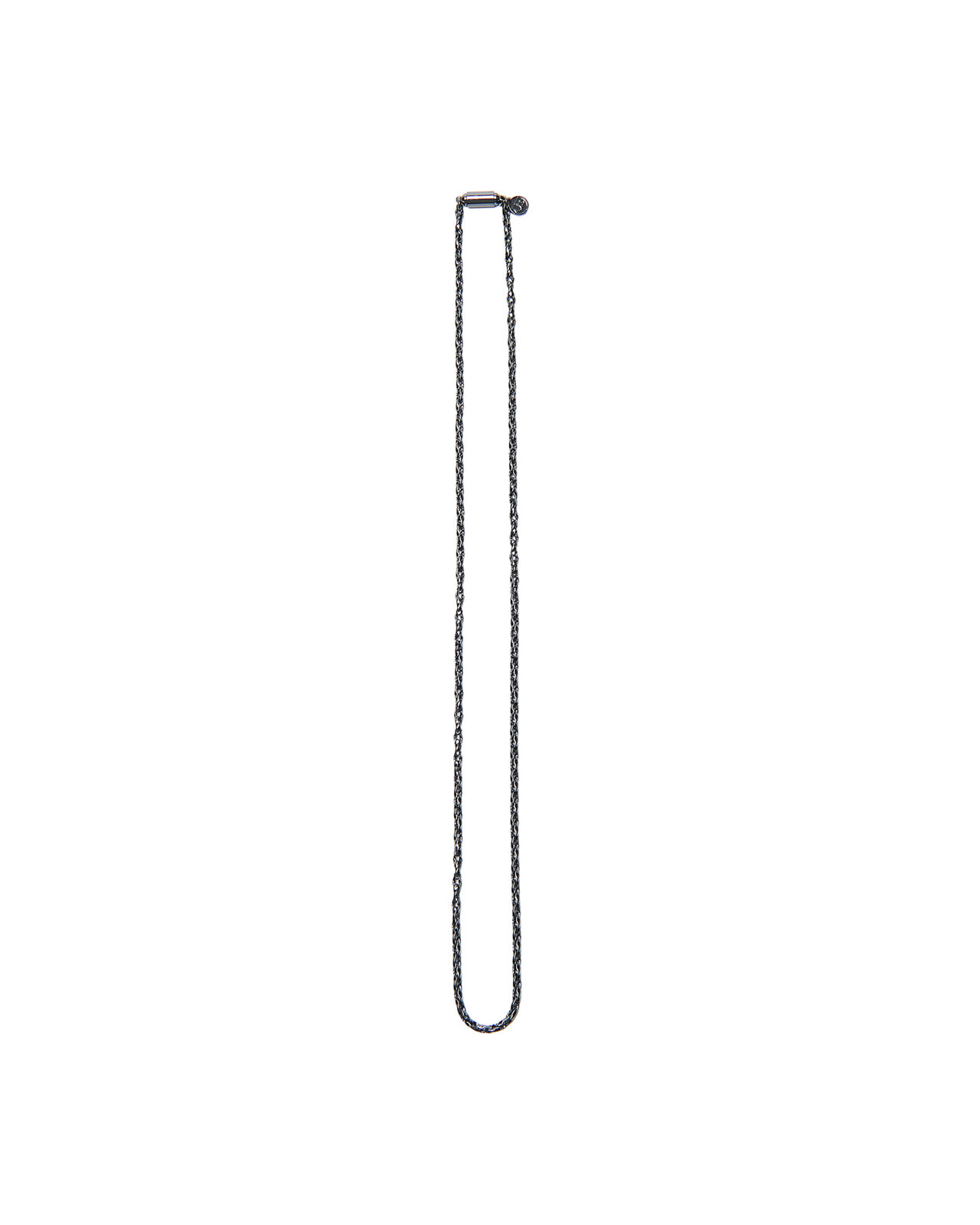 CHAIN NECKLACE,BLACK, large image number 0