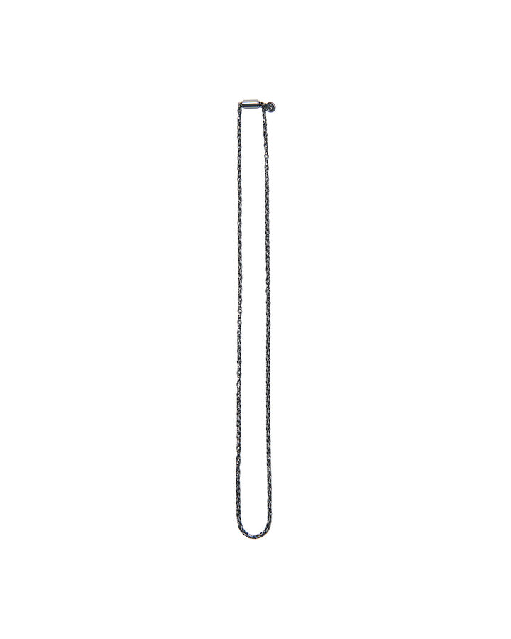 CHAIN NECKLACE,BLACK, medium image number 0