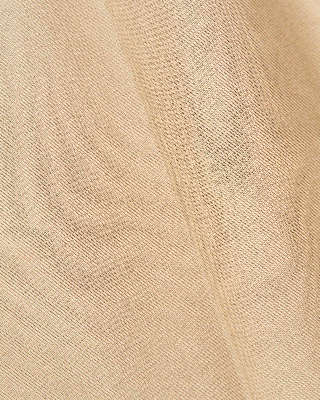 HIGH TWISTED WASHER COTTON SERGE STRAIGHT PANTS,BEIGE, large image number 2