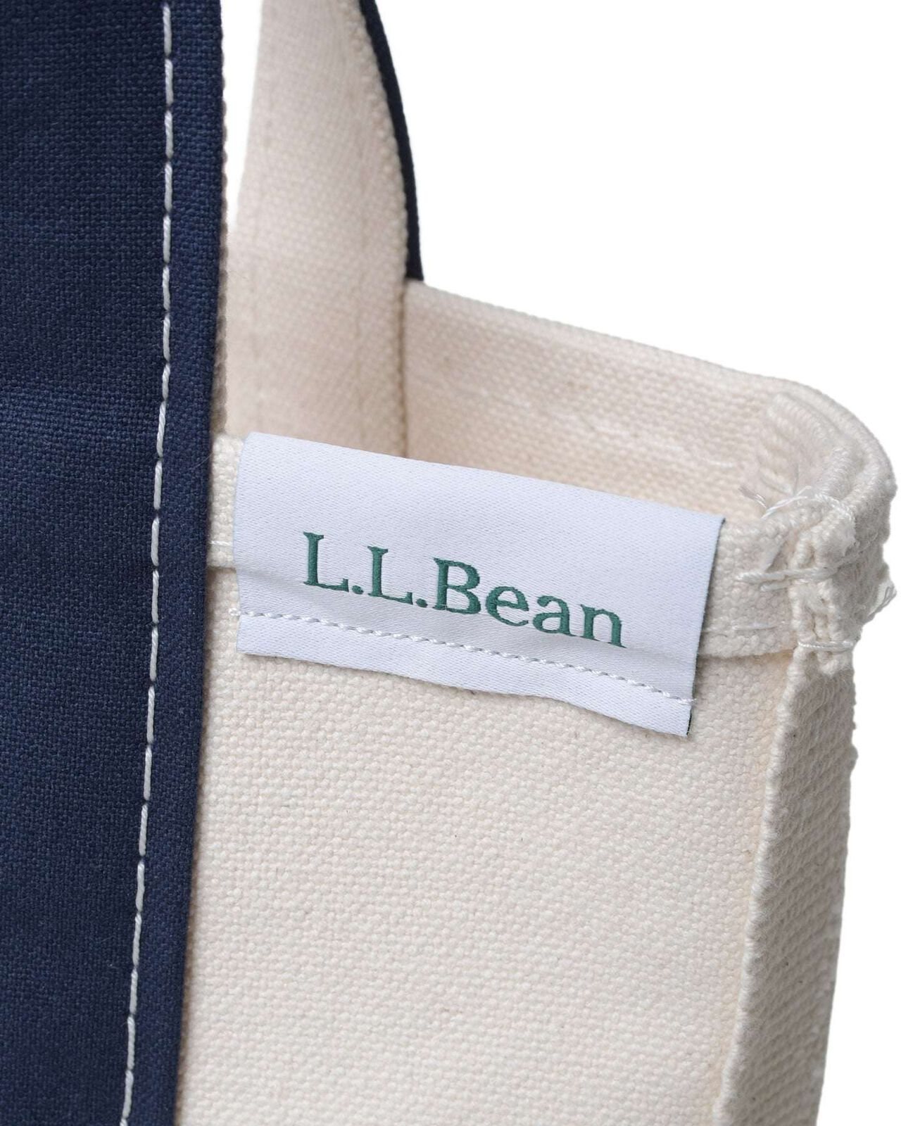 L.L.Bean BOAT AND TOTE, OPEN-TOP : SMALL,NAVY, large image number 6