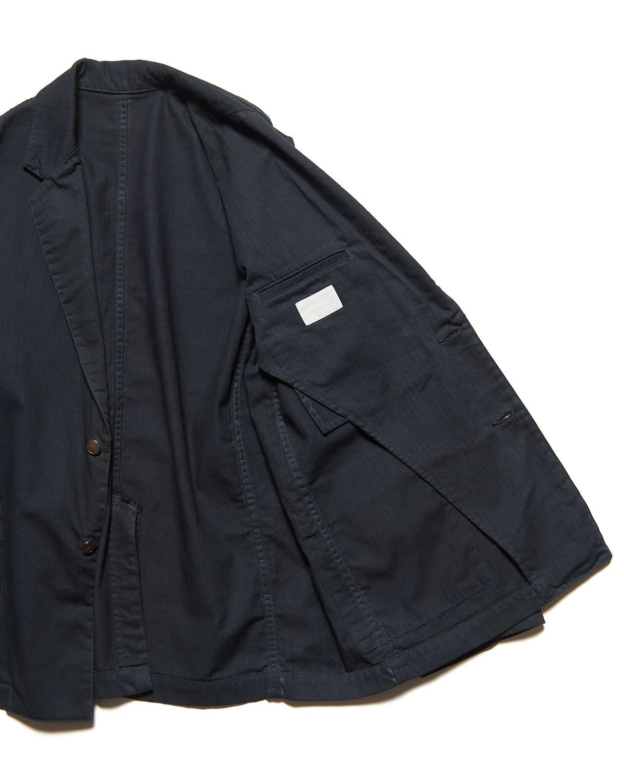 DAMAGED WIDE JACKET,BLACK, large image number 5