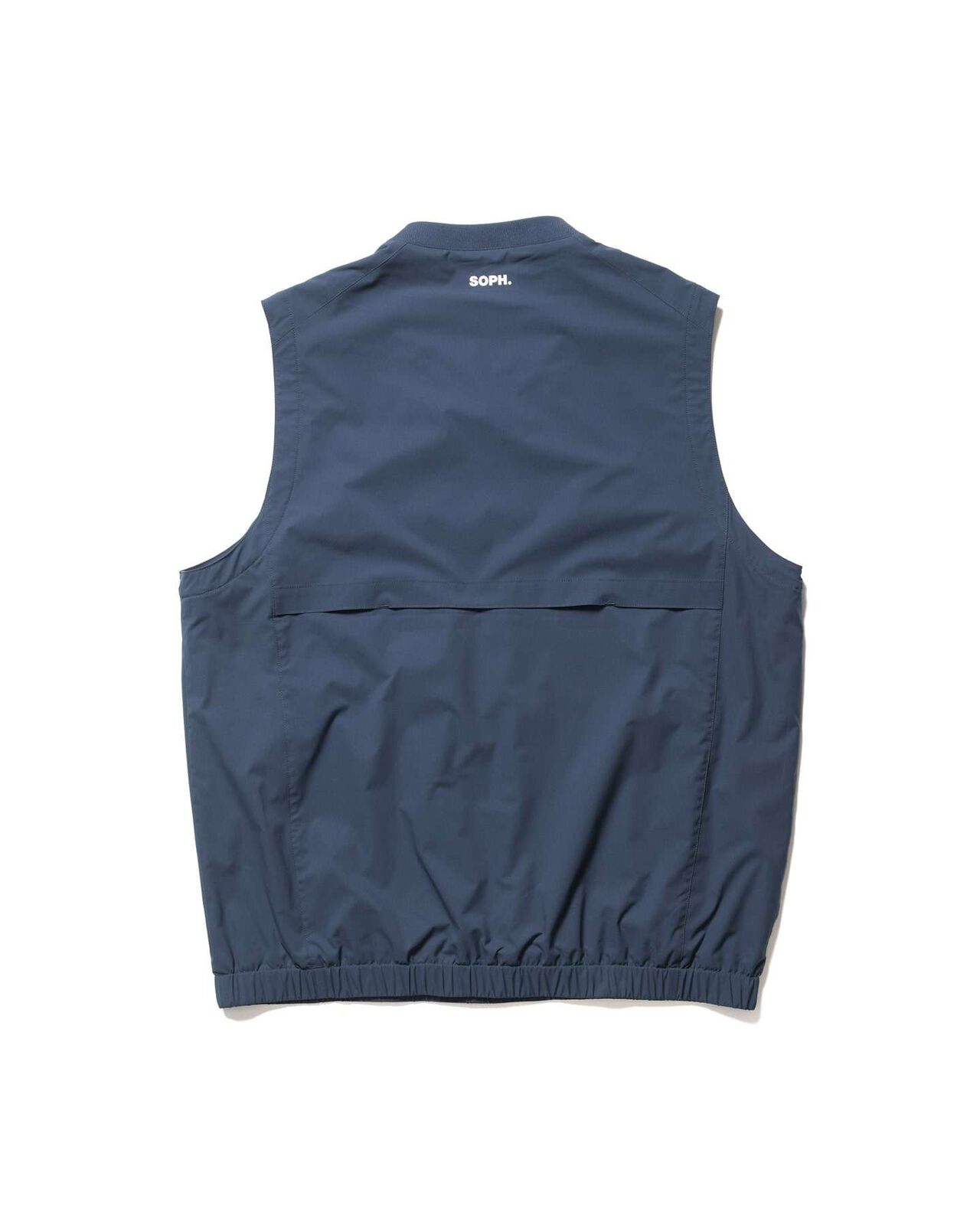 VENTILATION TRAINING VEST,NAVY, large image number 1