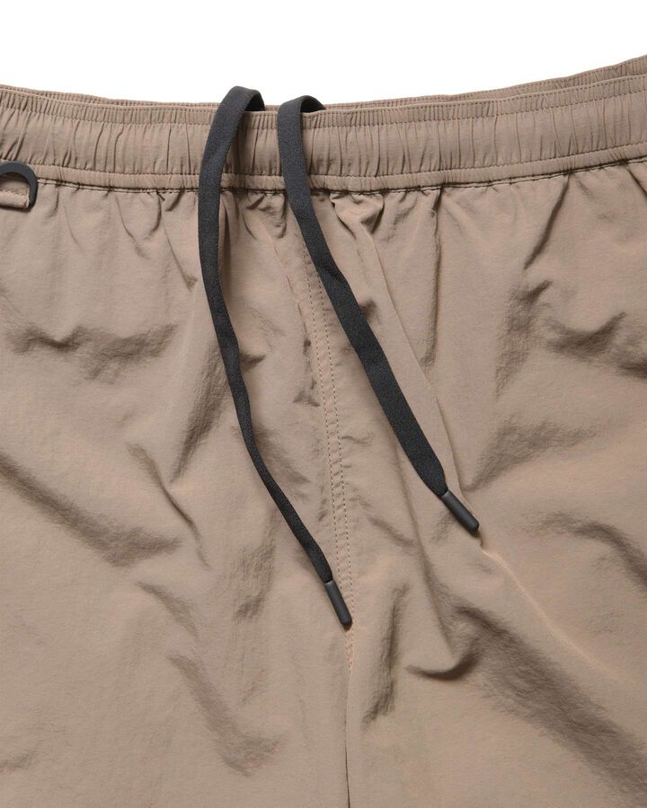 NYLON EASY SHORTS,MOCHA, medium image number 3