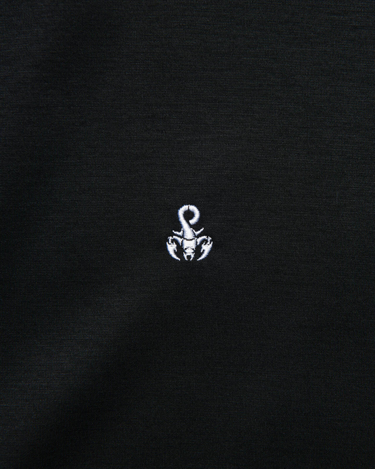 SUPIMA COTTON S/S POLO SHIRT,BLACK, large image number 3