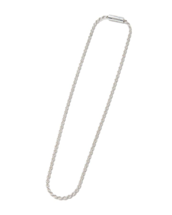 STERLING SILVER NECKLACE,SILVER, medium