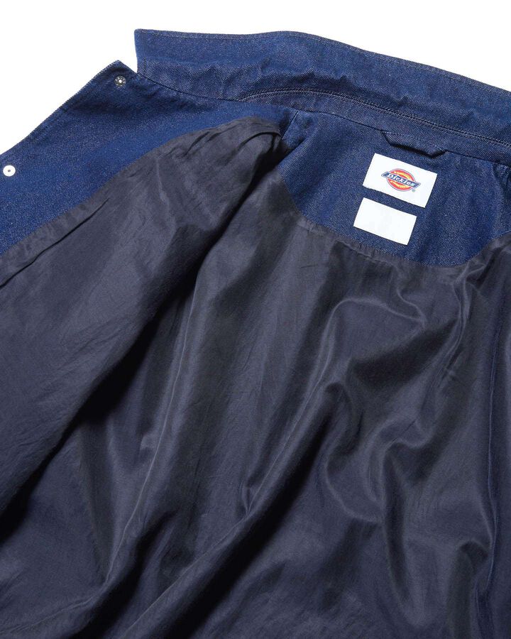 DICKIES OVERSIZED COACH JACKET,INDIGO, medium image number 4