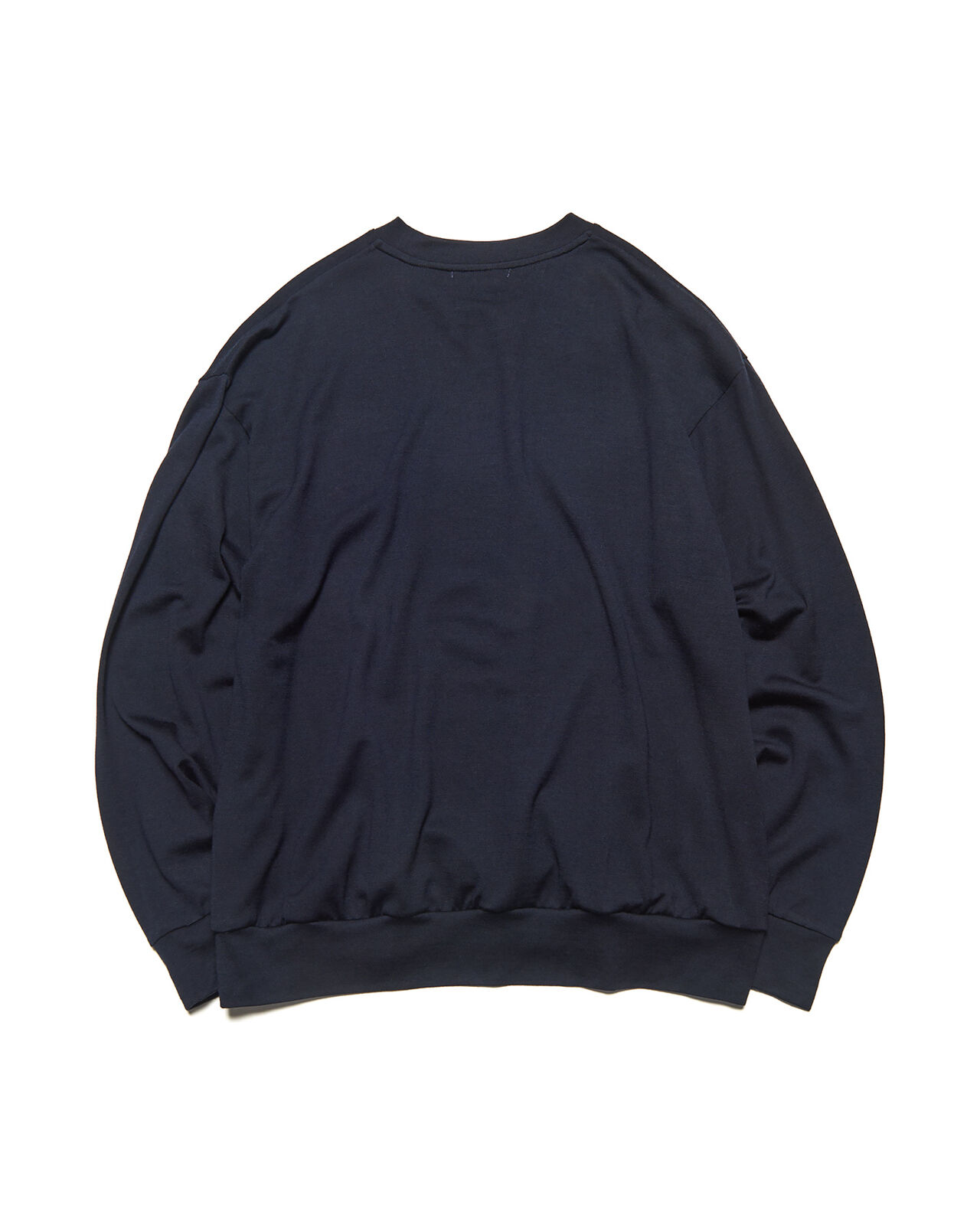 UEN WASHABLE SWEATER,NAVY, large image number 1