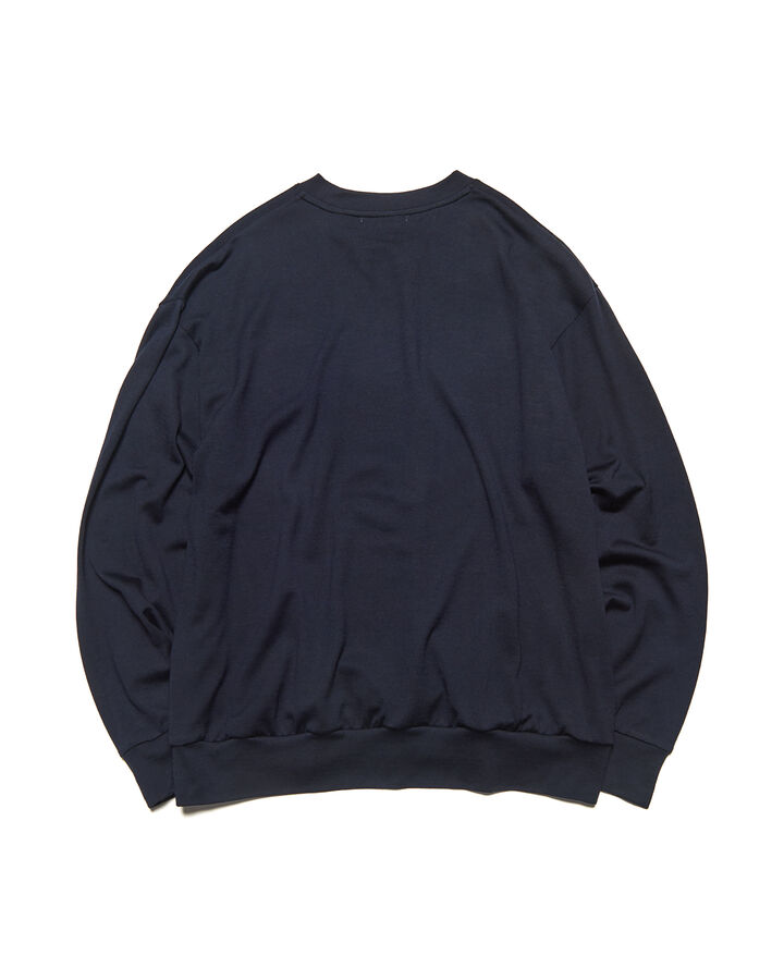 UEN WASHABLE SWEATER,NAVY, medium image number 1