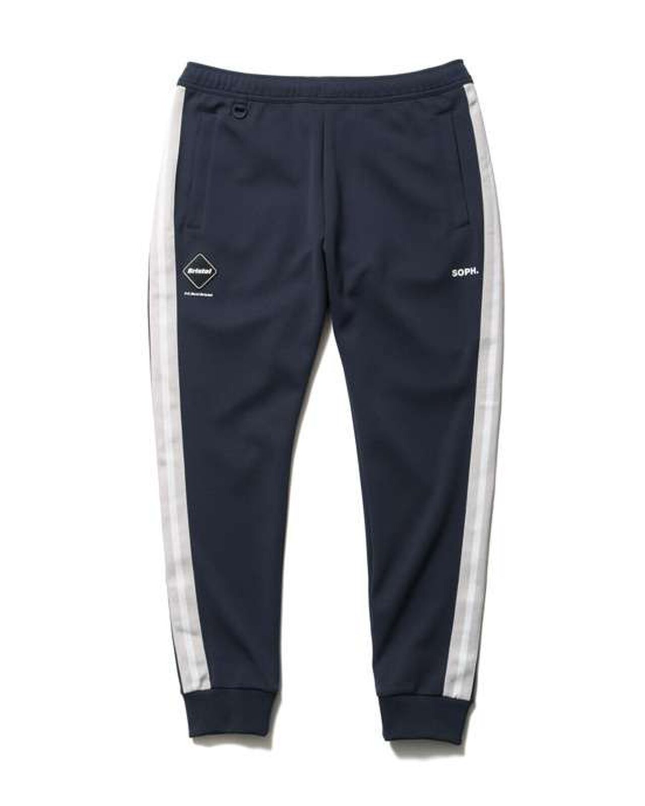 TRAINING TRACK RIBBED PANTS,NAVY, large image number 0