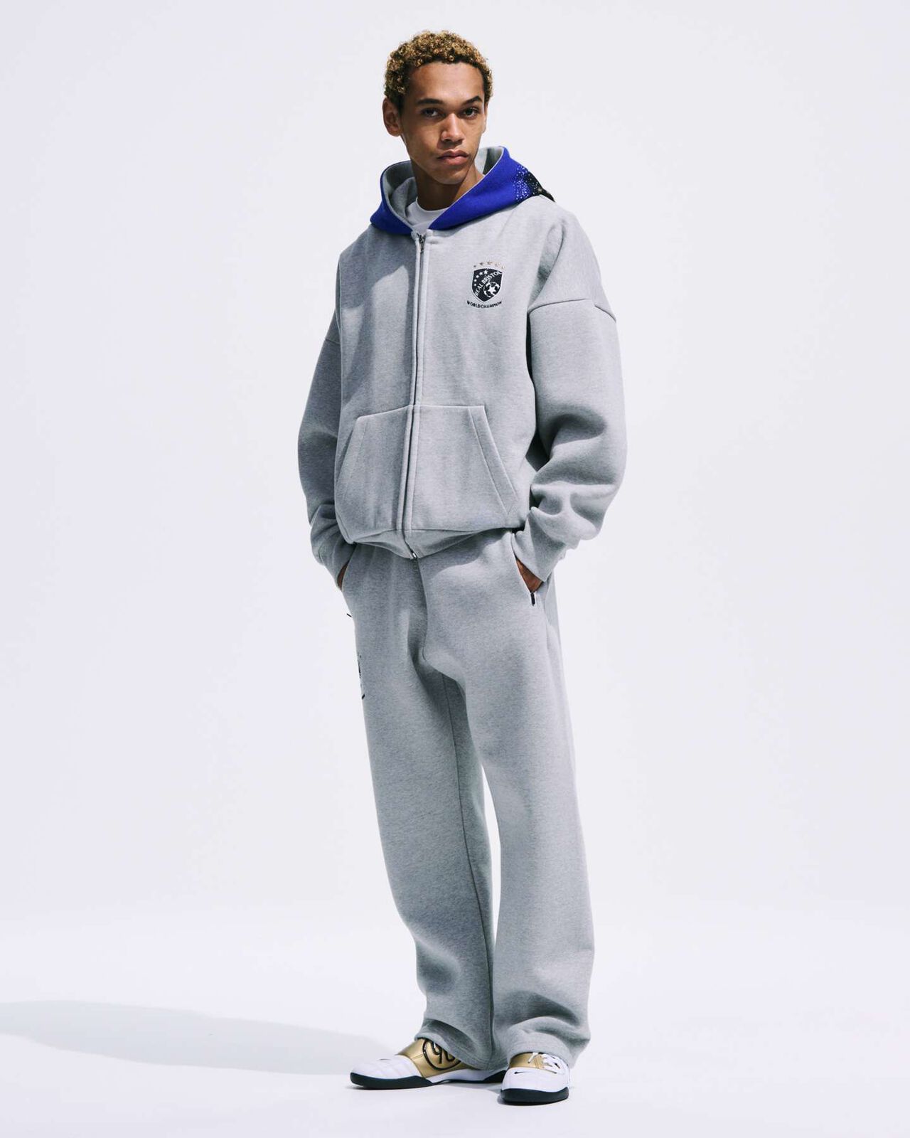 CHAMPIONS BONDING SWEAT PANTS,BLACK, large image number 9