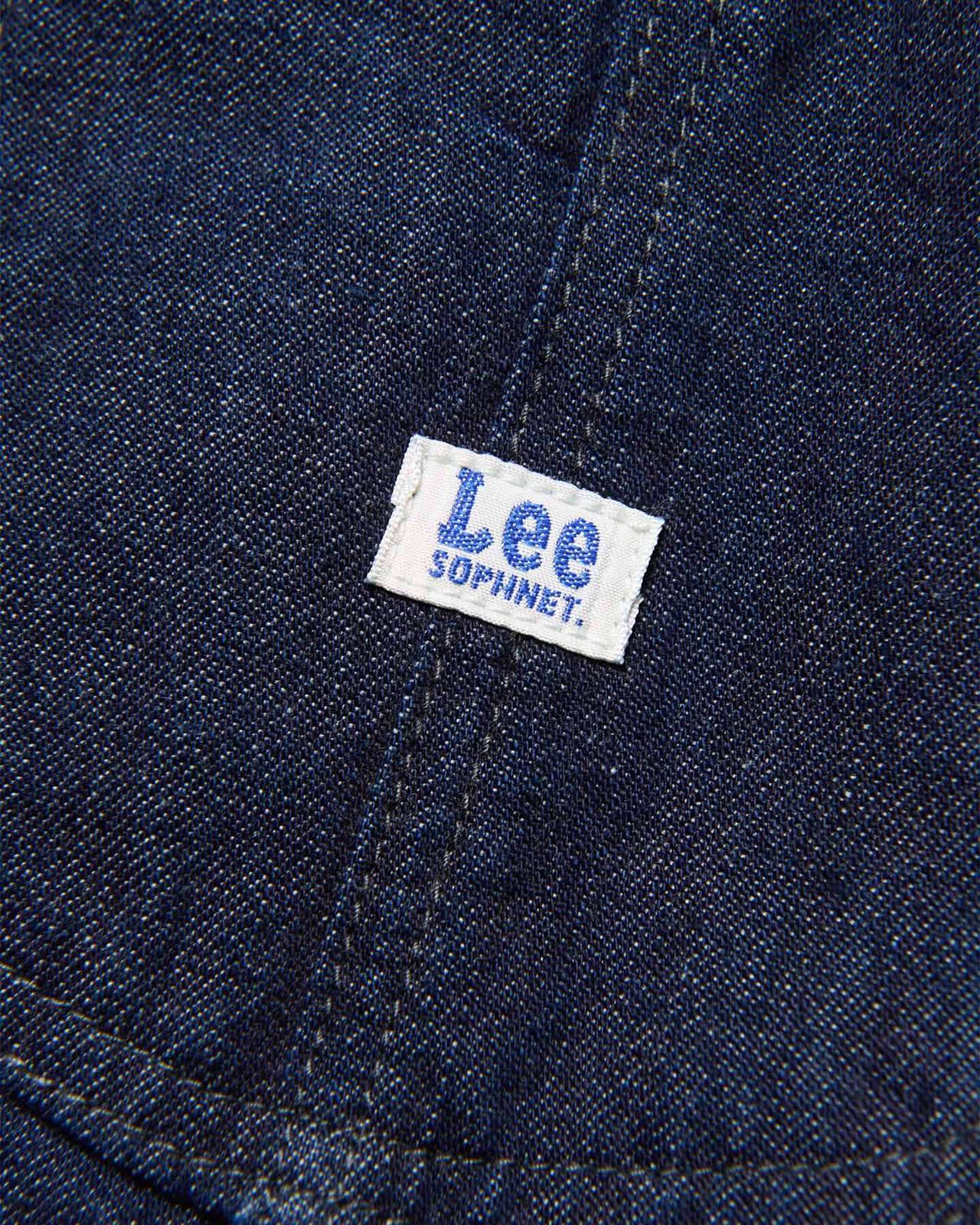 LEE DUNGAREES LOCO JACKET,INDIGO, large image number 3