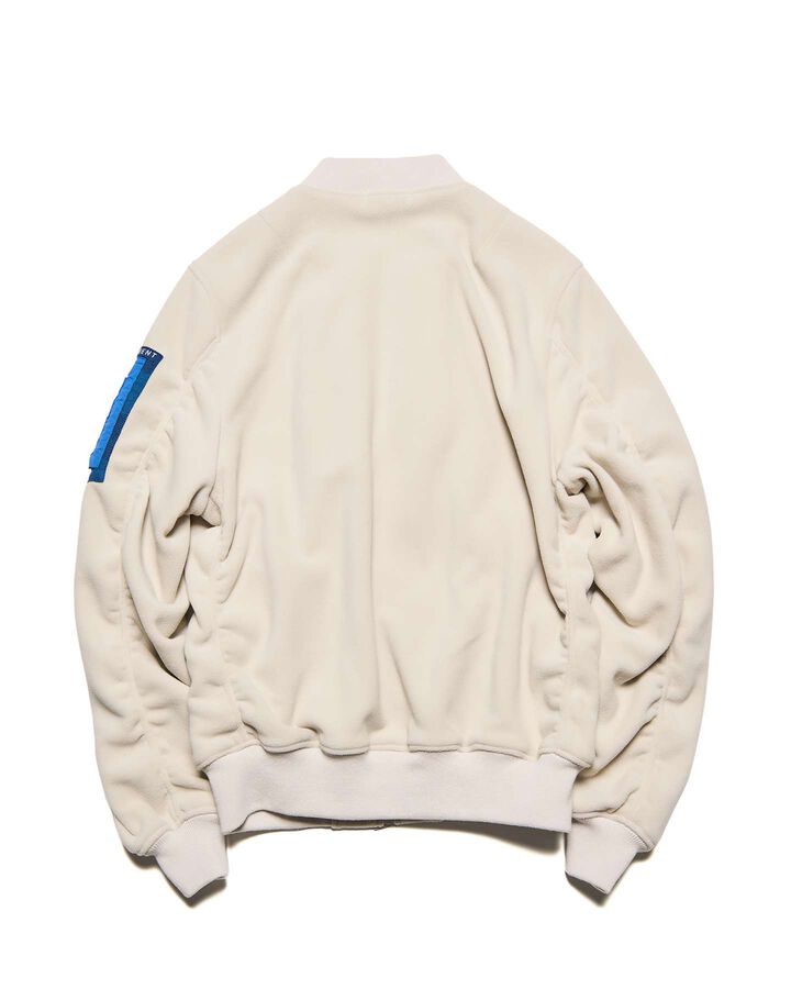 FLEECE L-2B,OFF WHITE, medium image number 1